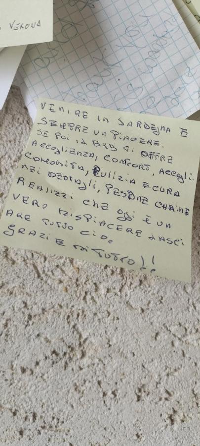 B&B Shardana Sennori Bagian luar foto